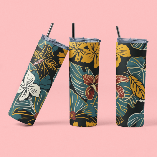 Shaka Brands | Tumblers | The Aloha Collection - 20 oz. Skinny Tumblers