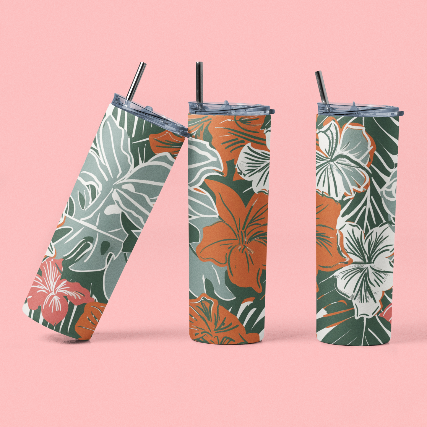Shaka Brands | Tumblers | The Aloha Collection - 20 oz. Skinny Tumblers