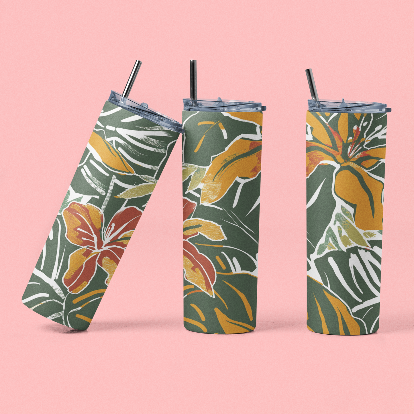 Shaka Brands | Tumblers | The Aloha Collection - 20 oz. Skinny Tumblers