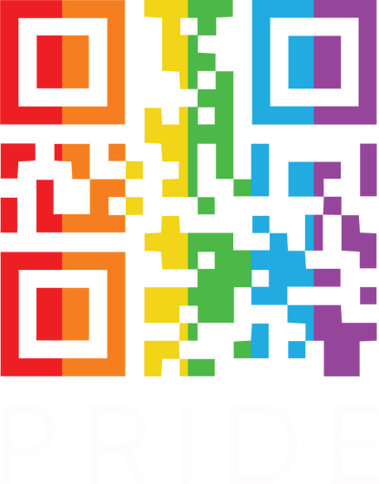 Black Pride QR Code hoodie