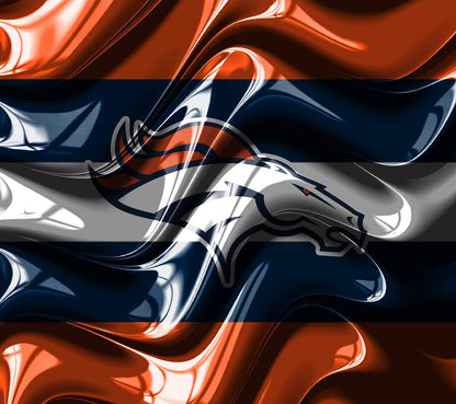 Shaka Brands | Tumblers | Denver Broncos Flag 20 oz. Tumbler
