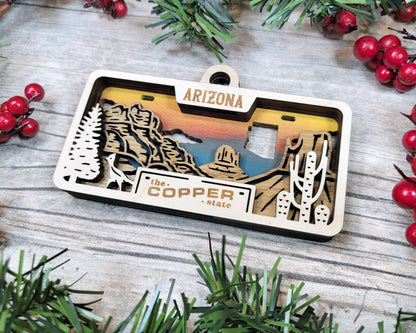 Customizable Arizona Ornament