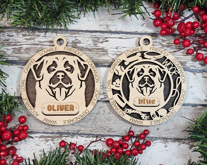 Customizable Anatolian Shepherd Ornament