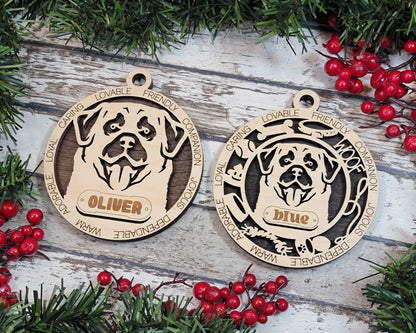 Customizable Anatolian Shepherd Ornament