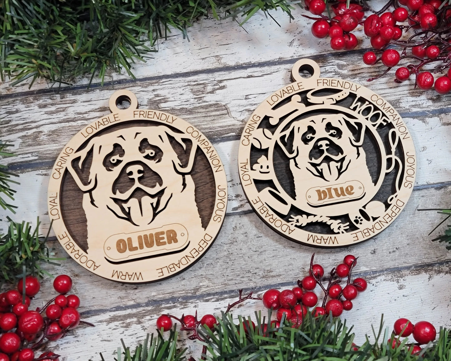 Customizable Anatolian Shepherd Ornament