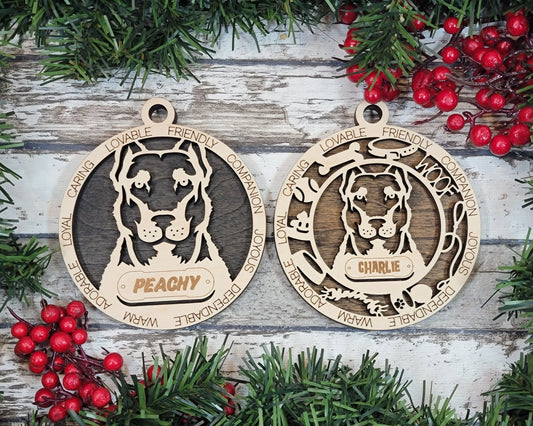 Customizable Beauceron Ornament