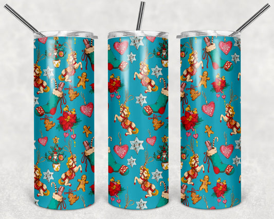 Christmas 20 oz. Tumbler