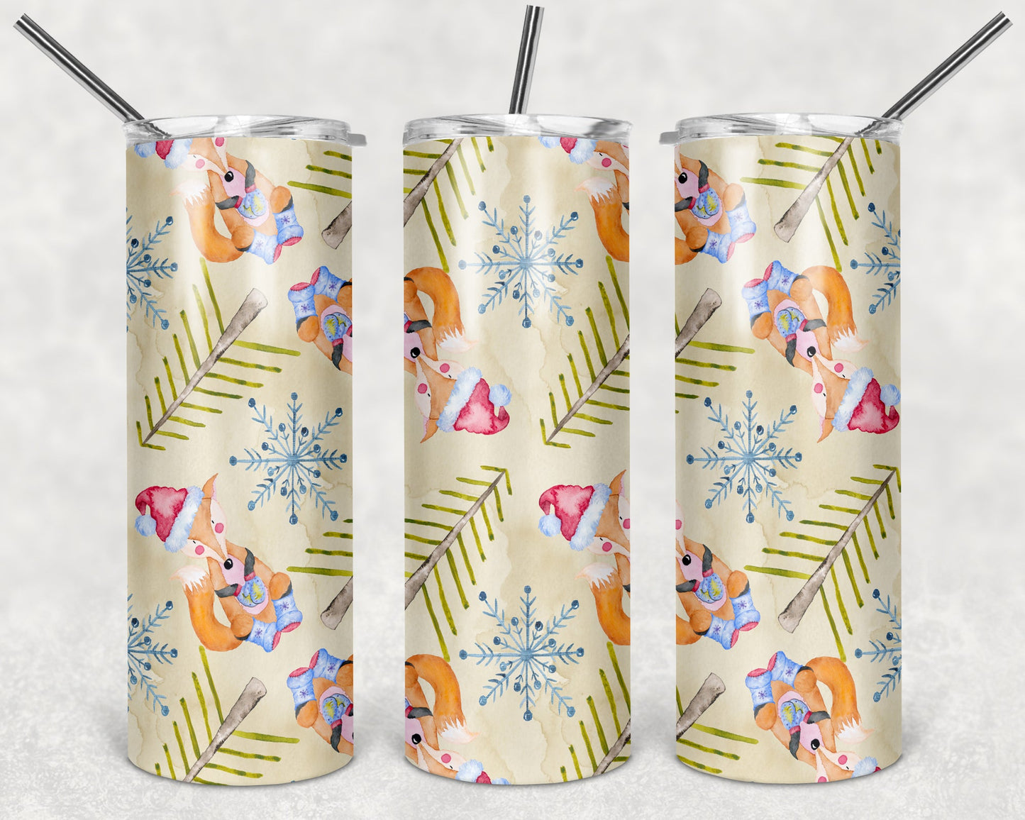 Christmas 20 oz. Tumbler