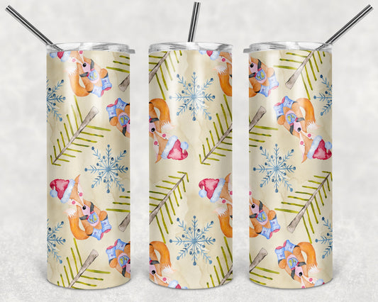 Christmas 20 oz. Tumbler