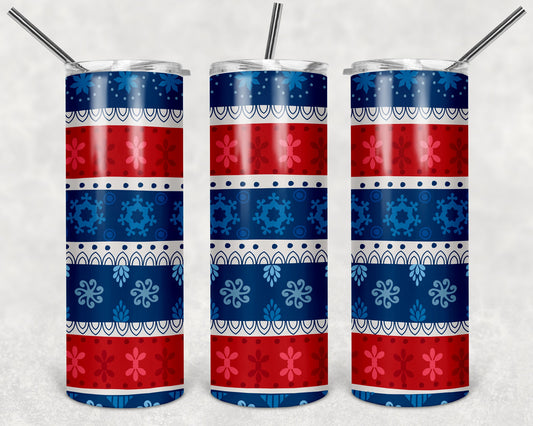 Christmas 20 oz. Tumbler