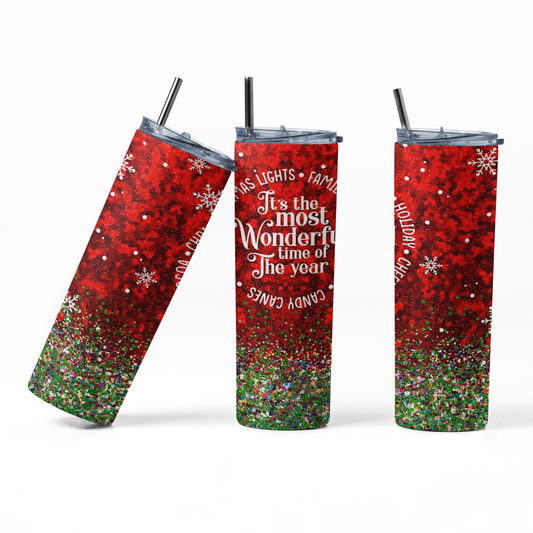 Christmas 20 oz. Tumbler