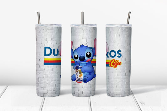 Dutch Bros Stitch 20 oz. Tumbler