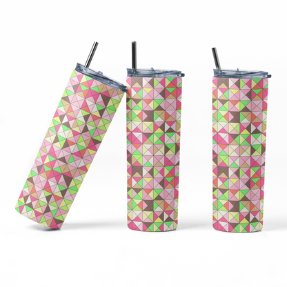 Abstract Design 20 oz. Tumbler