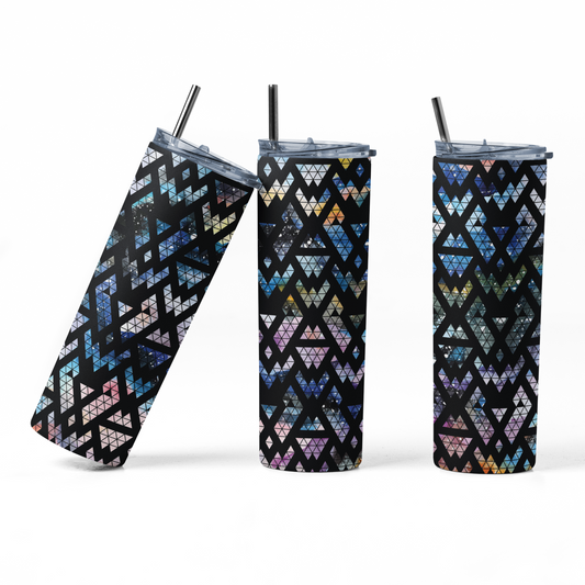 Abstract Design 20 oz. Tumbler