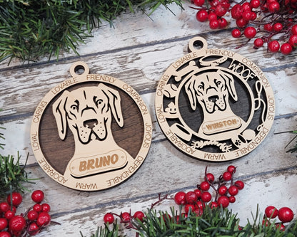 Customizable Great Dane Ornament