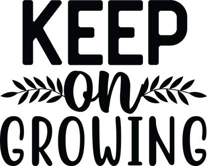 Keep on Growing Crew neck T-Shirt