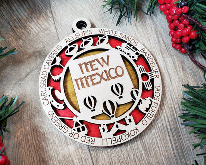 New Mexico Ornament