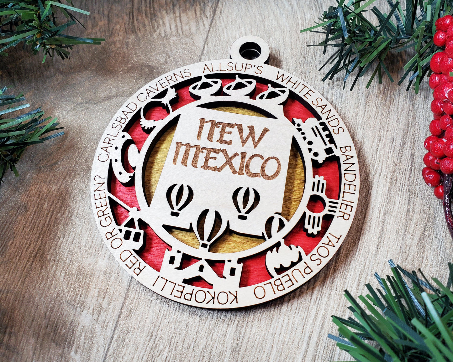 New Mexico Ornament