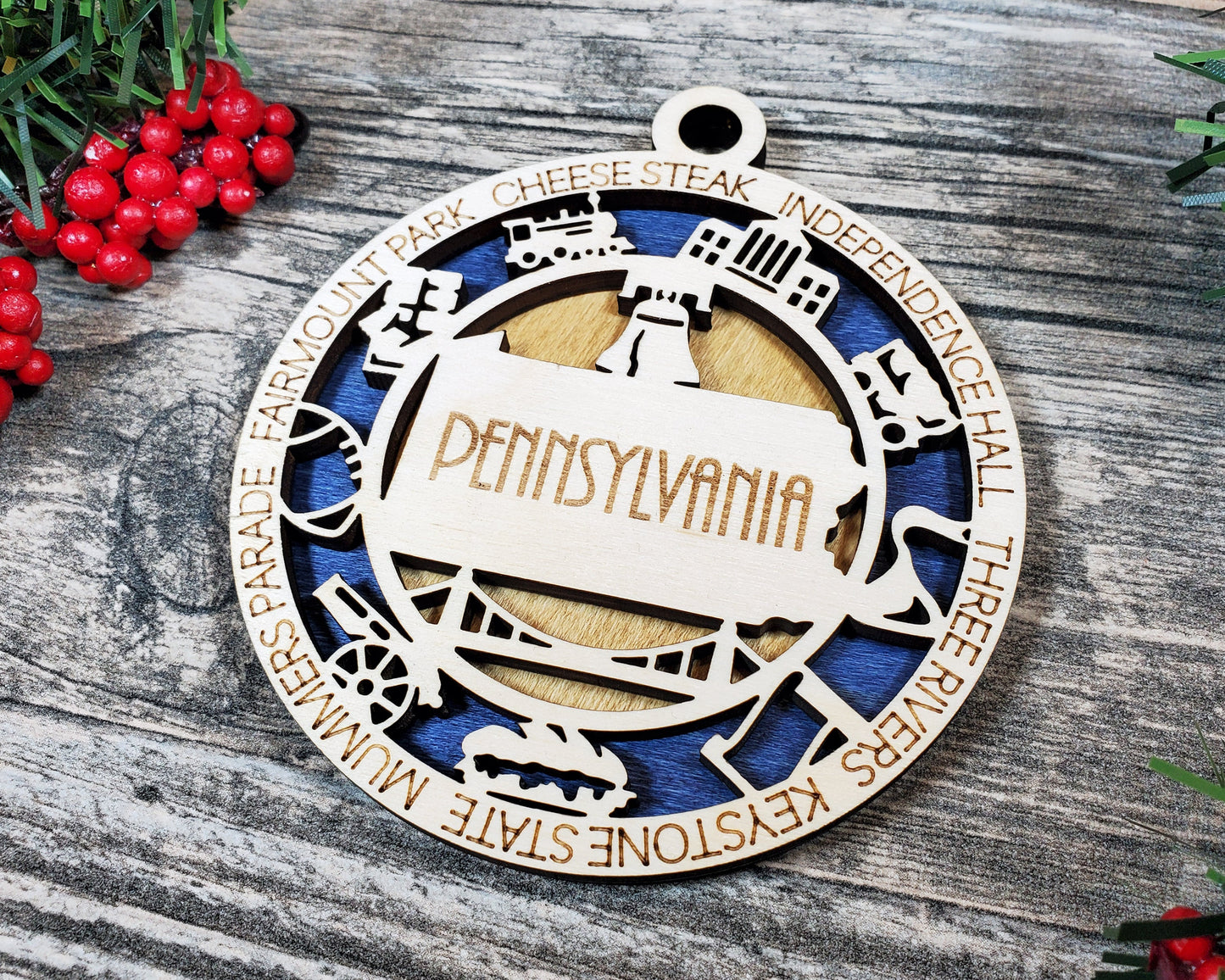 Pennsylvania Ornament