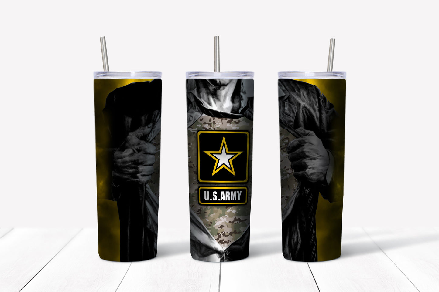 U.S. Army Chest logo 20 oz. Tumbler