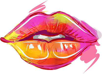 Shaka Brands | LGBTQ Pride Collection | White LGBTQ Lips hoodie