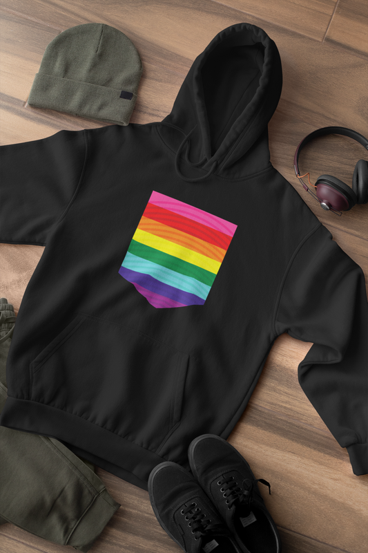 LGBTQ Flag Hoodie