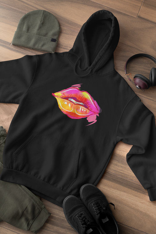 Black LGBTQ Lips hoodie