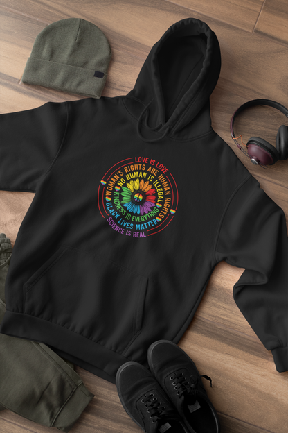 Black Love Is... Pride Hoodie