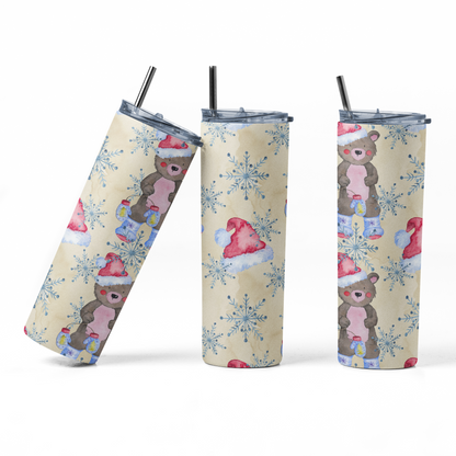 Shaka Brands | Tumblers | Christmas Bear 20 oz. Tumbler