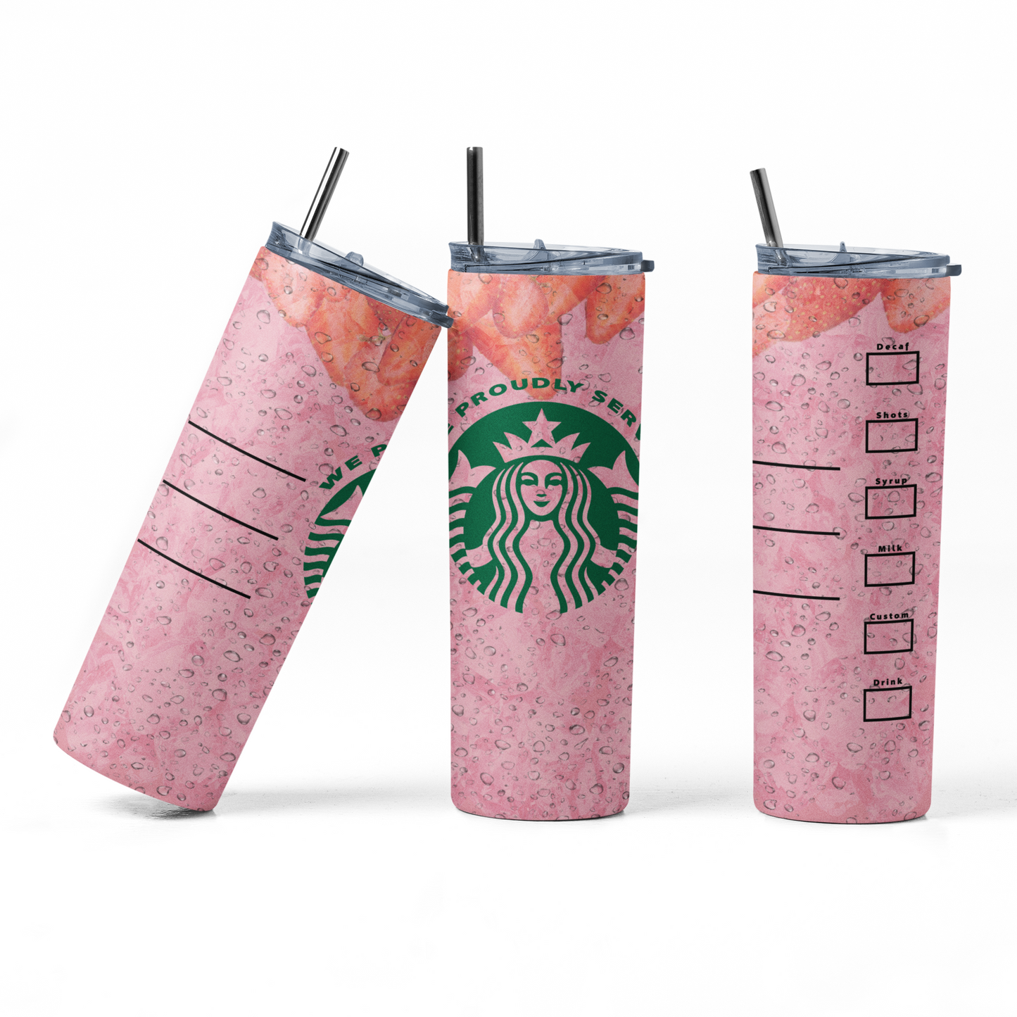 Shaka Brands | Tumblers | Starbucks Pink Drink 20 oz. Tumbler