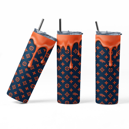 Shaka Brands | Tumblers | Denver Broncos Fashion 20 oz. Tumbler (LV)