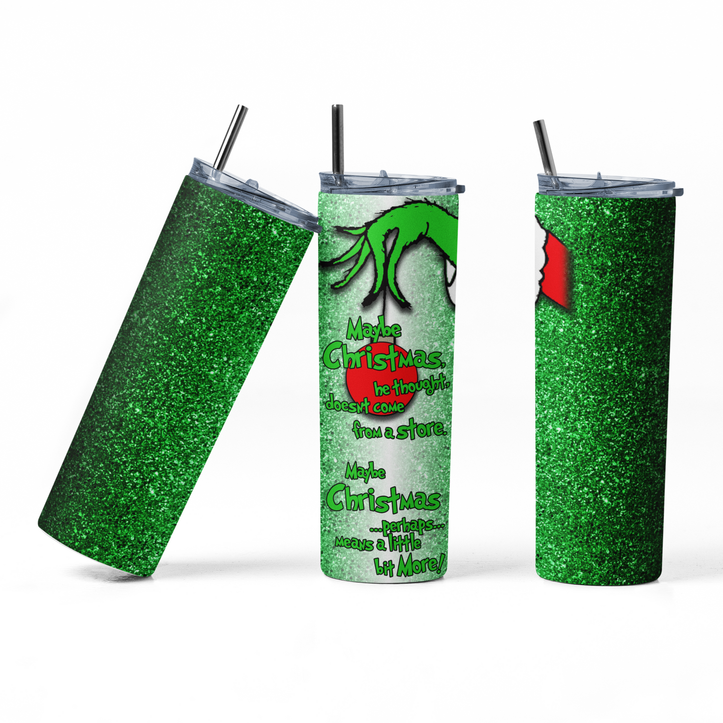 Shaka Brands | Tumblers | Grinch Christmas 20 oz. Tumbler