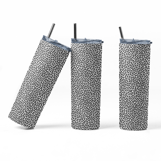 Shaka Brands | Tumblers | Abstract Design 20 oz. Skinny Tumbler