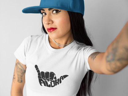 Shaka Brands | Graphic Tee's | Aloha Shaka Crew Neck T-Shirt