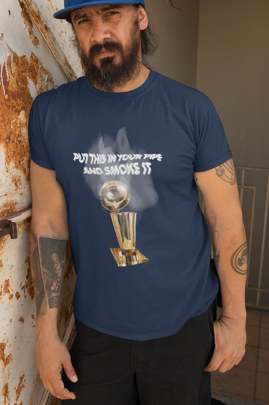 Shaka Brands | Graphic Tee's | Put that in your pipe Nuggets Crew Neck T-Shirt