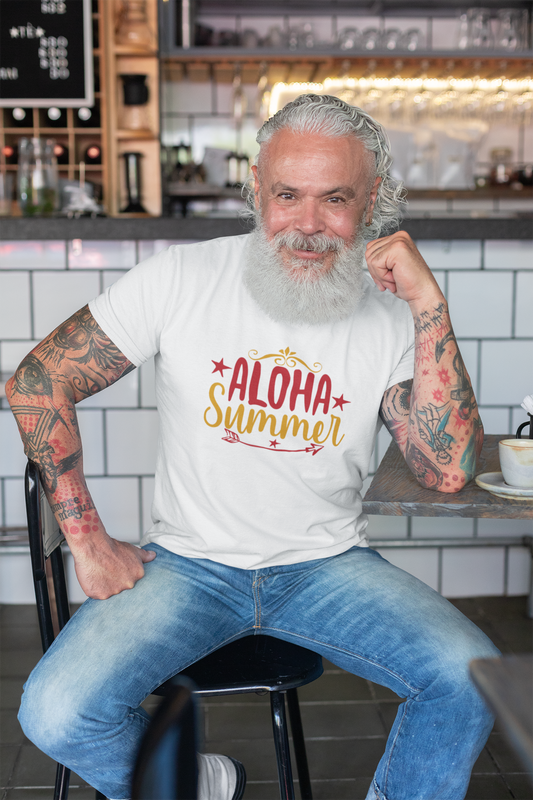 Aloha Summer Crew Neck T-Shirt